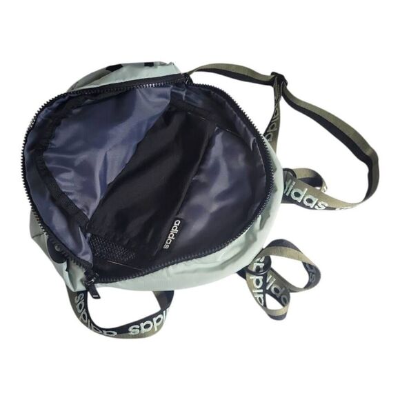 Adidas Blue Green Mini Backpack - Picture 5 of 6